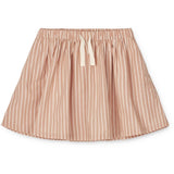 Liewood Padua Stripe Kjol Stripes Tuscany Rose/Creme De La Creme