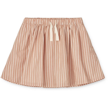 Liewood Padua Stripe Kjol Stripes Tuscany Rose/Creme De La Creme