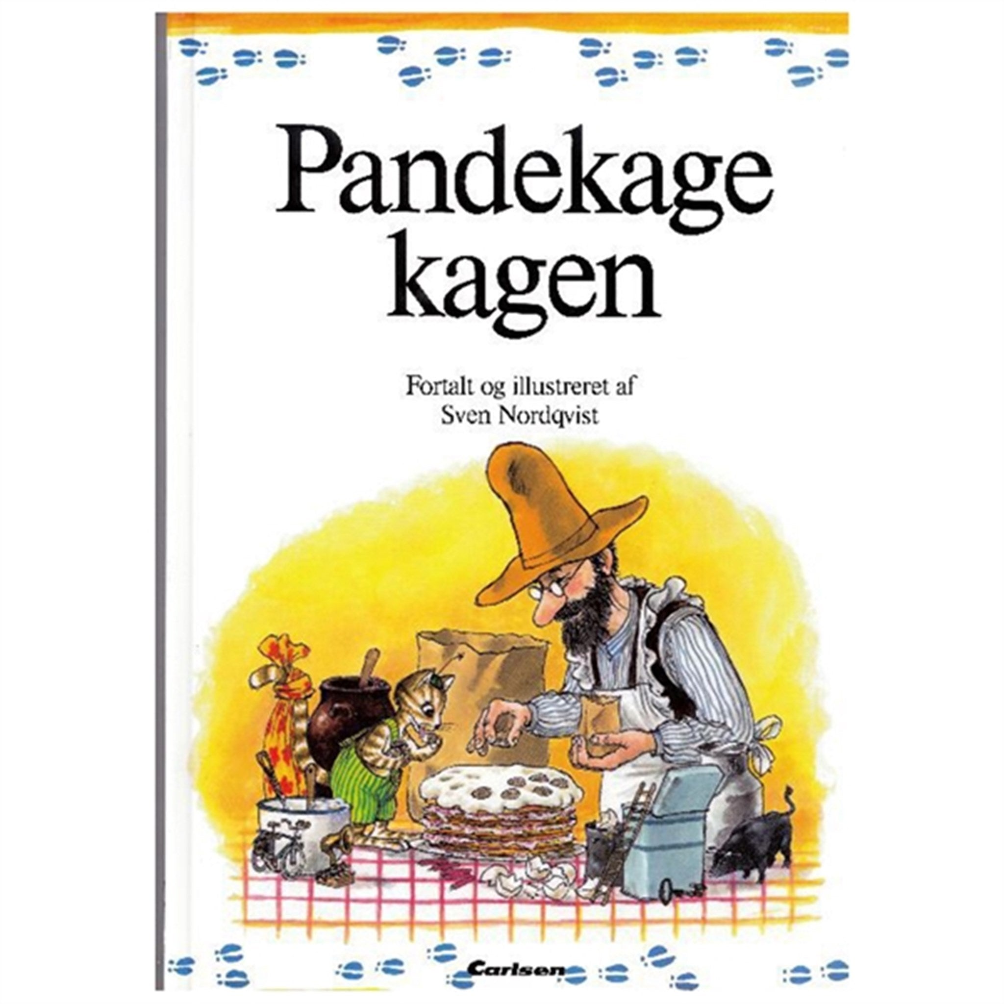 Forlaget Carlsen Pandekagekagen