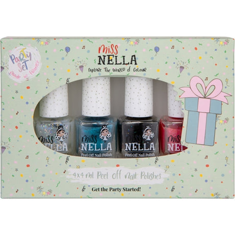 Miss Nella Nagellack Set Party