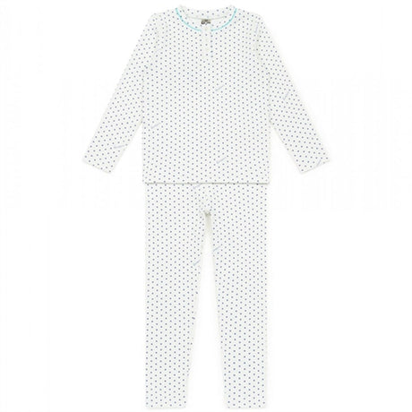 BONTON Semi Blue King Semitudor Pyjamas