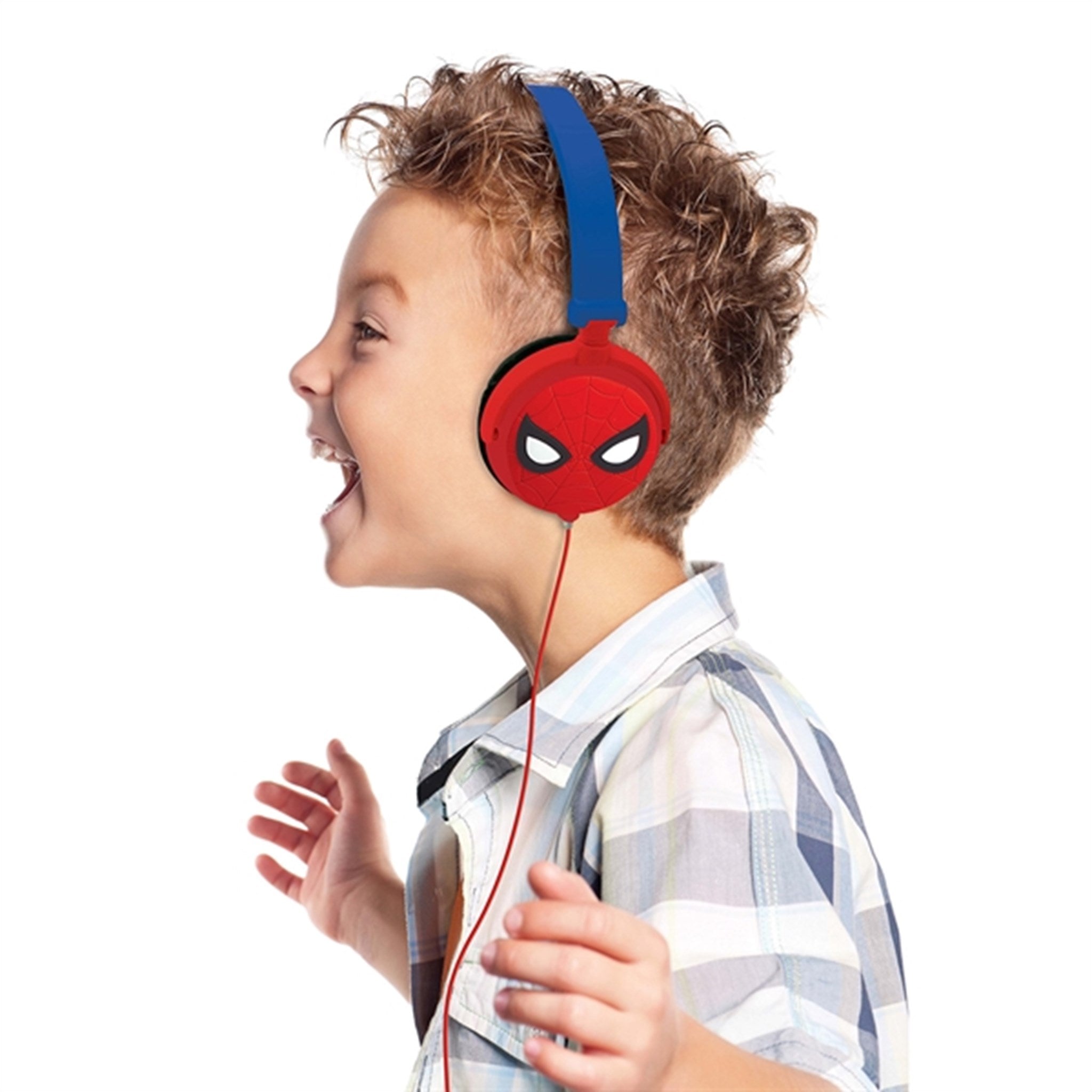 Lexibook Spiderman Stereo Wired Foldable Headphone 2