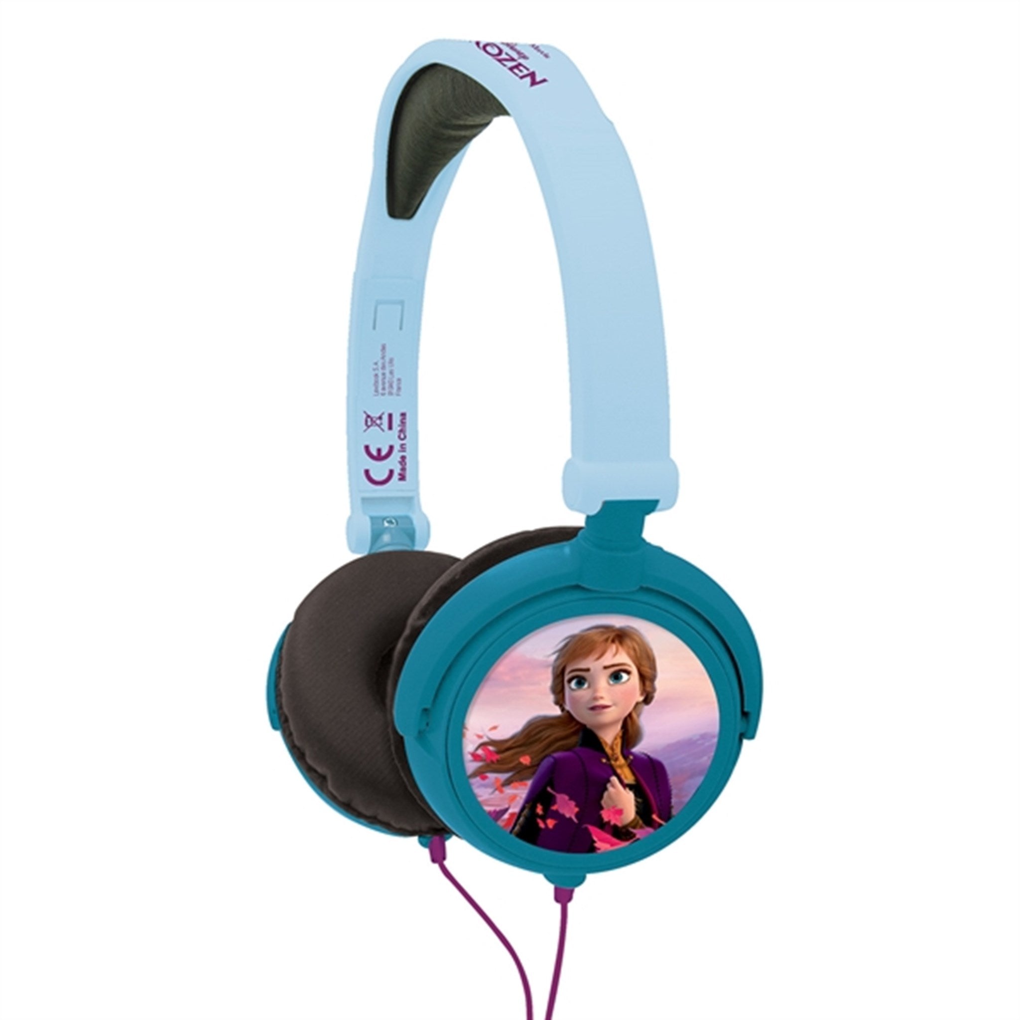 Lexibook Frozen II Stereo Wired Foldable Headphone 5