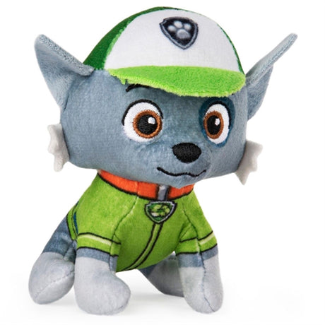 Paw Patrol Plush Mini Bamse 10 cm - Rocky