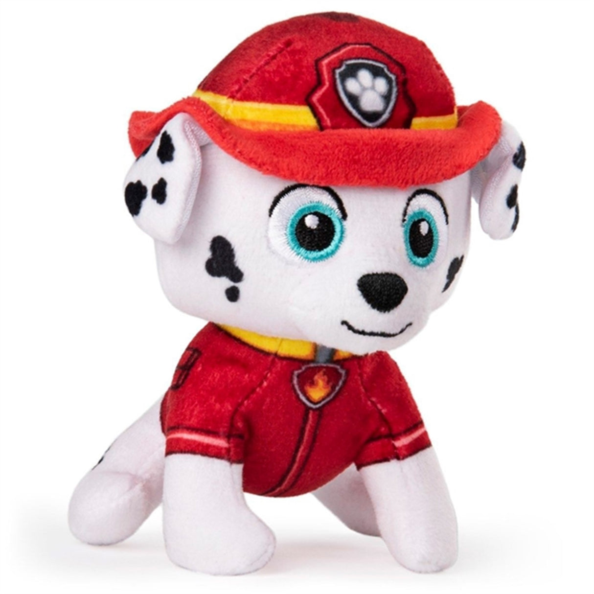 Paw Patrol Plush Mini Bamse 10 cm - Marshall