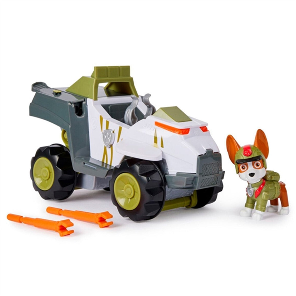 Paw Patrol Jungle Themed Vehicle - Tracker