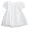 Dolly by Le Petit Tom Pearl Tulle Puff Aline Klänning White