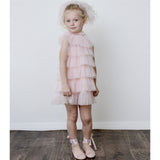 Dolly by Le Petit Tom Pearl Tutully Tiered Tulle Tuttu Klänning Pink 5