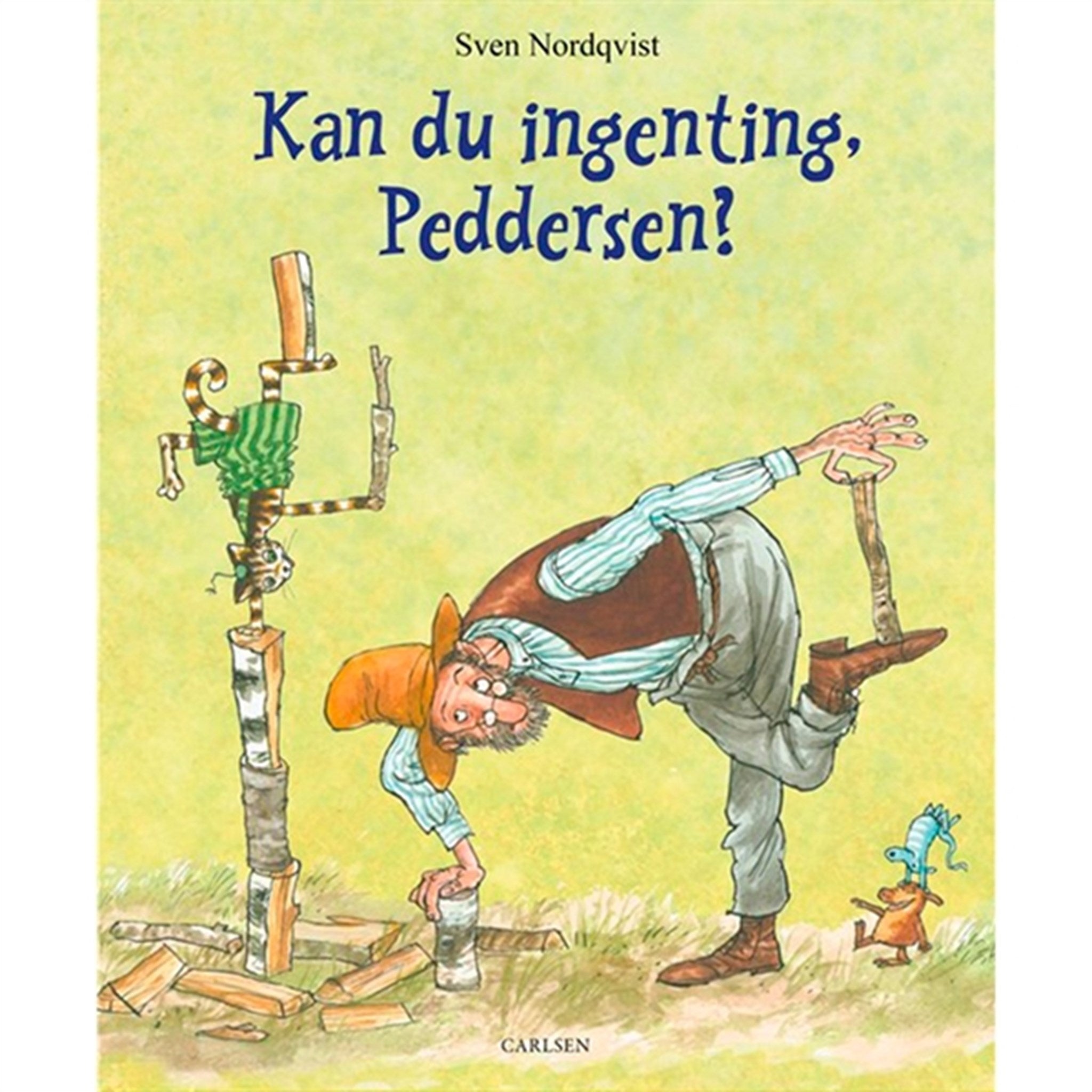 Forlaget Carlsen 'Kan Du Ingenting, Peddersen?'