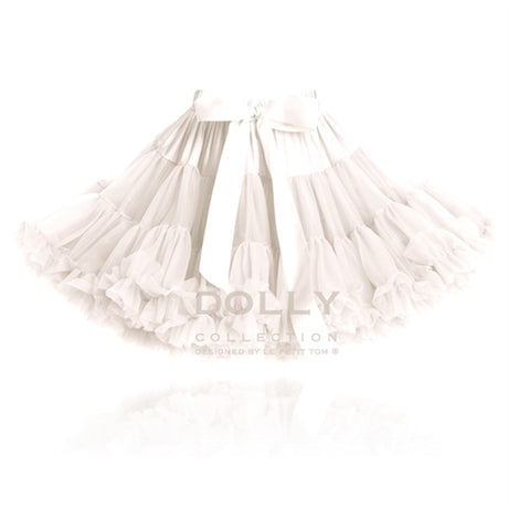 Dolly By Le Petit Tom Pettiskirt Marilyn Monroe Kjol Off-White