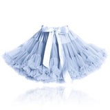 Dolly By Le Petit Tom Pettiskirt Alice In Wonderland Kjol Light Blue