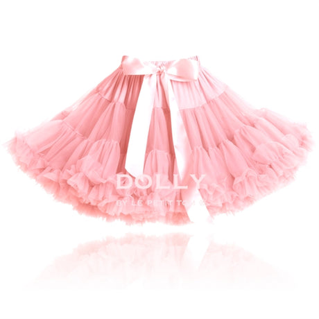 Dolly By Le Petit Tom Petttiskirt Queen Of Roses Kjol Rose Pink