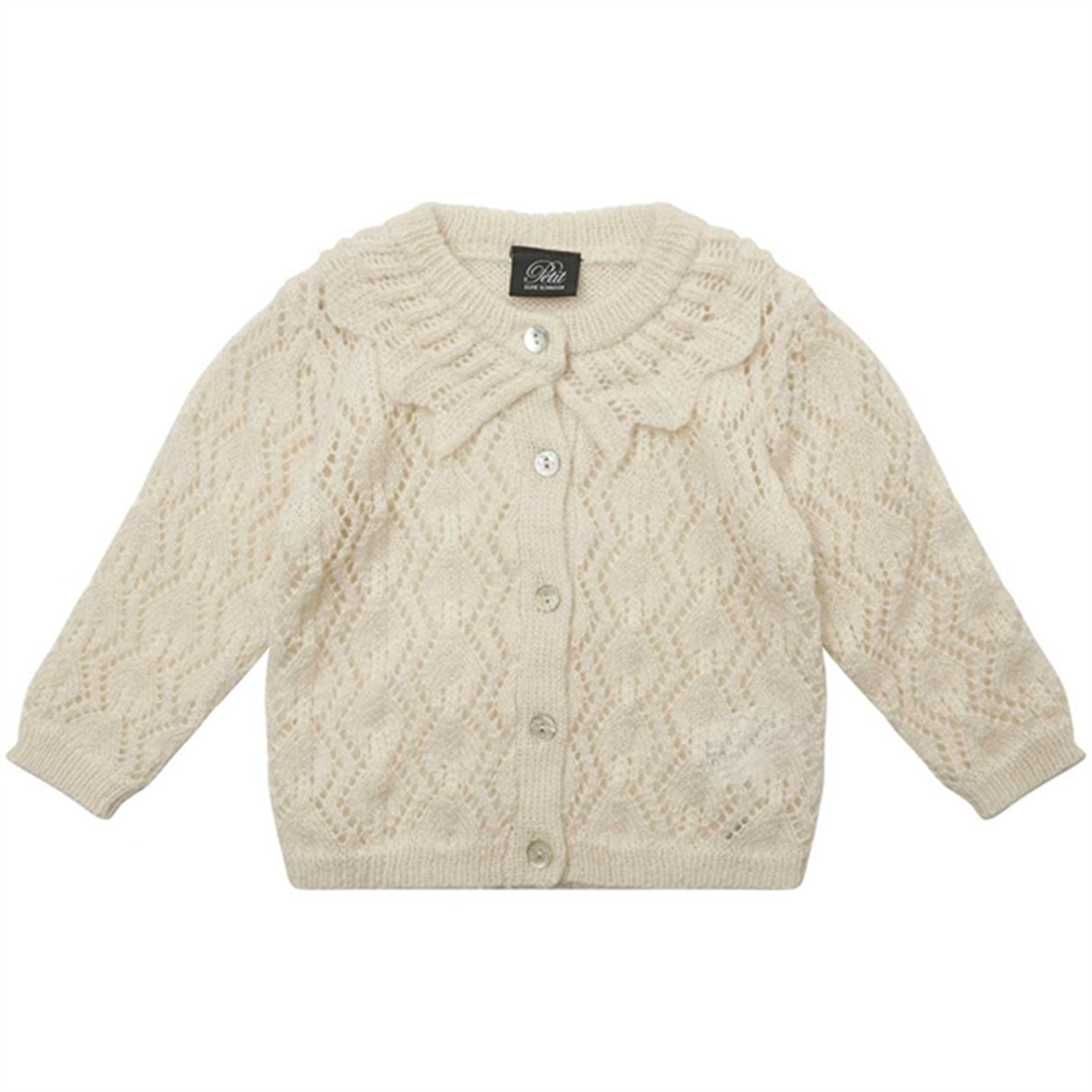 Sofie Schnoor Offwhite Isabella Cardigan