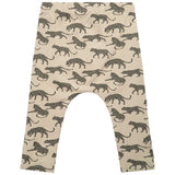 Sofie Schnoor Light Green Tiger Leggings