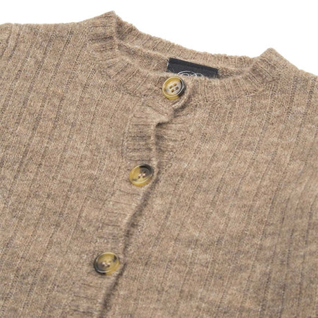 Sofie Schnoor Brown Melange Stickad