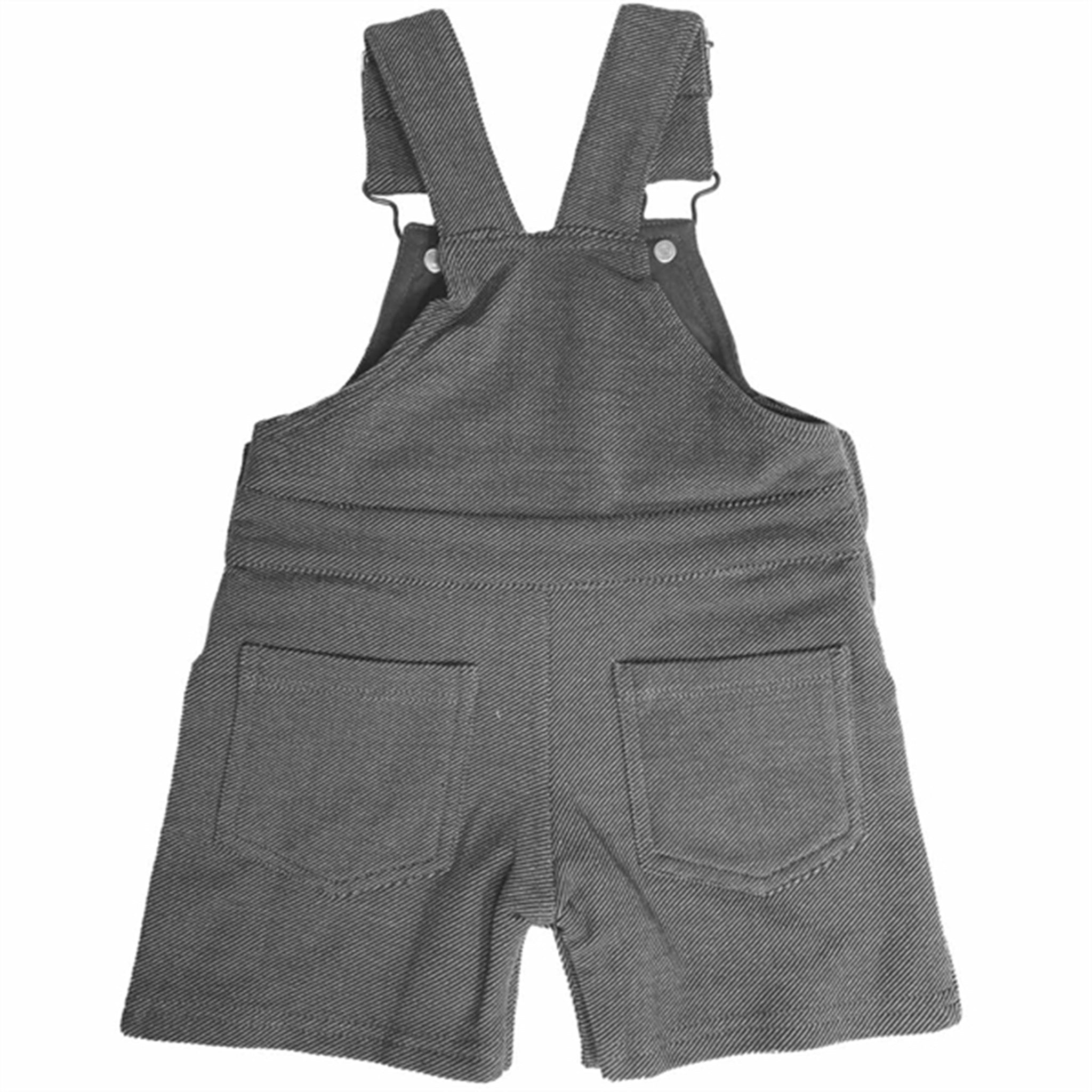 Sofie Schnoor Washed Black Nils Dungarees 2