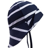 Petit Crabe Blue/White Frey Solhatt