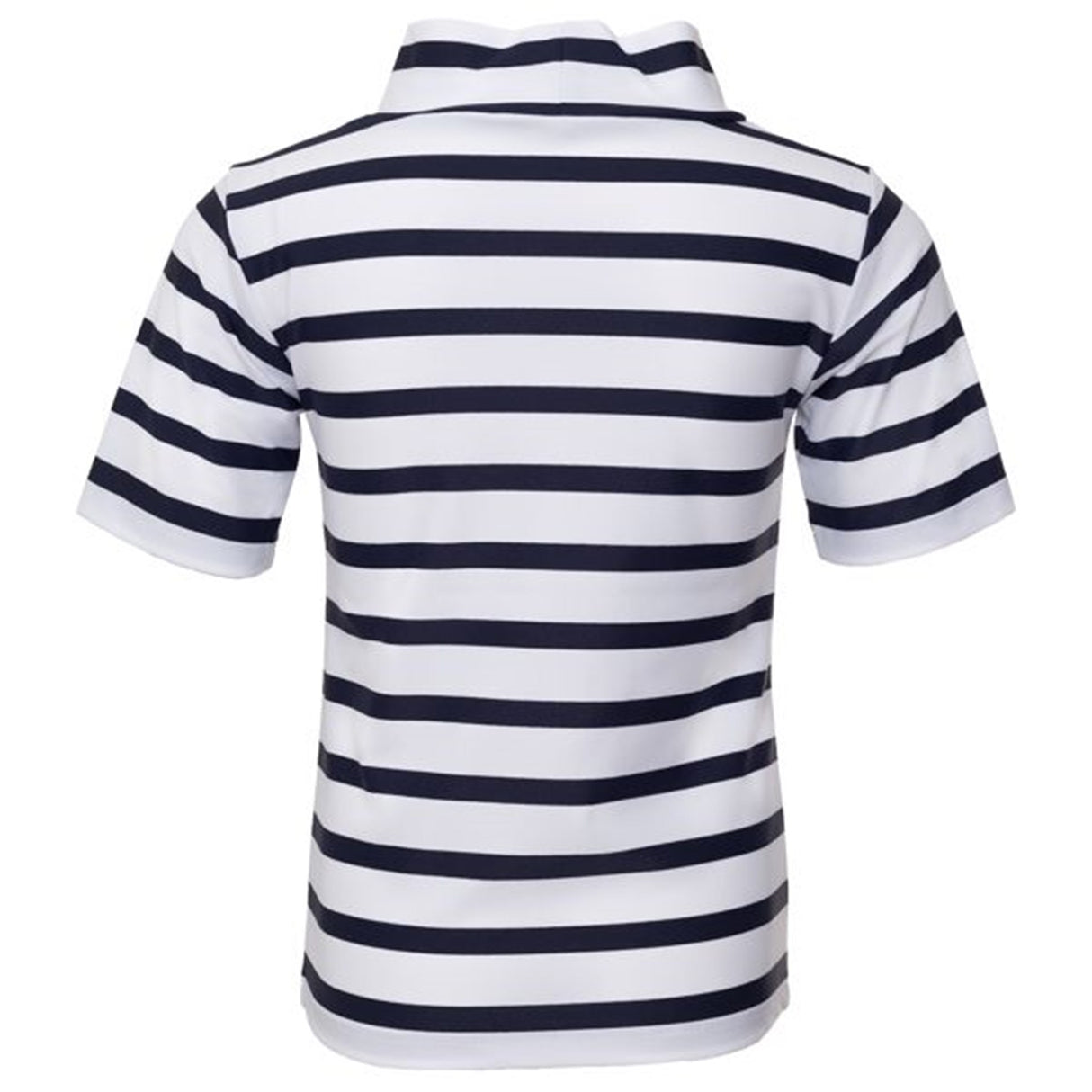 Petit Crabe White/Blue Turtleneck Tee K/Æ