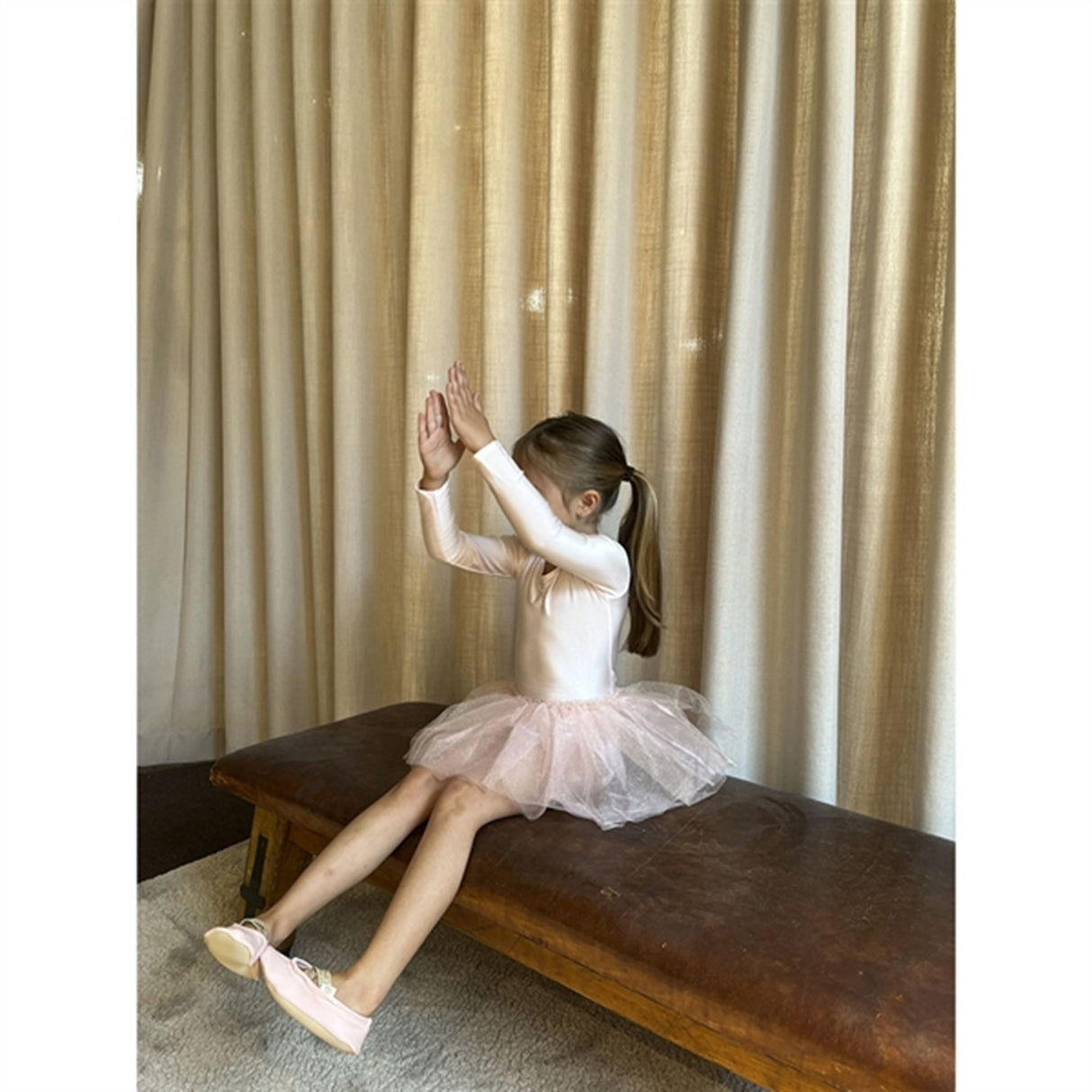 Sofie Schnoor x Luksusbaby Soft Rose Gymnastikskor