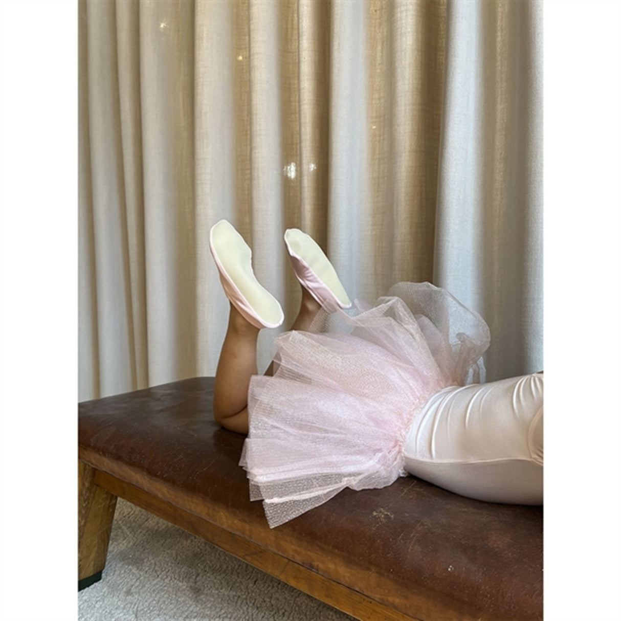 Sofie Schnoor x Luksusbaby Soft Rose Gymnastikskor