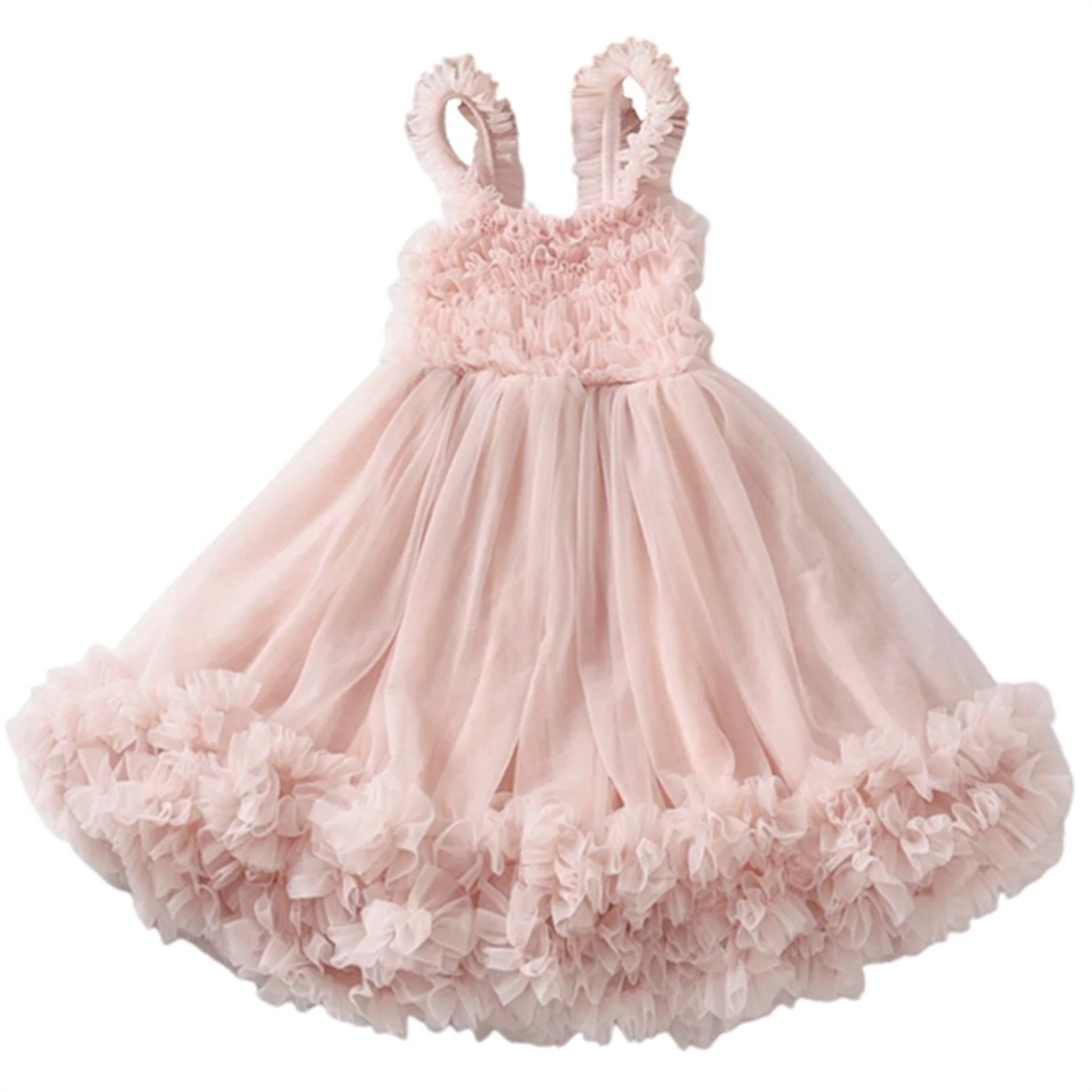 Dolly By Le Petit Tom Petti Klänning Ballet Pink