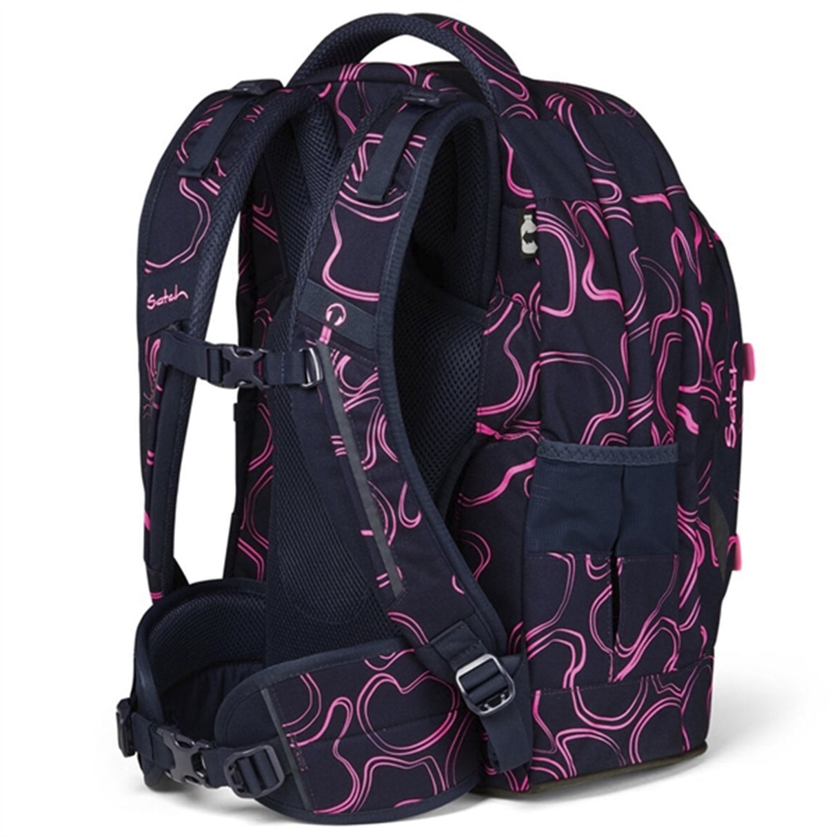 Satch Pack Skolväska Pink Supreme 4