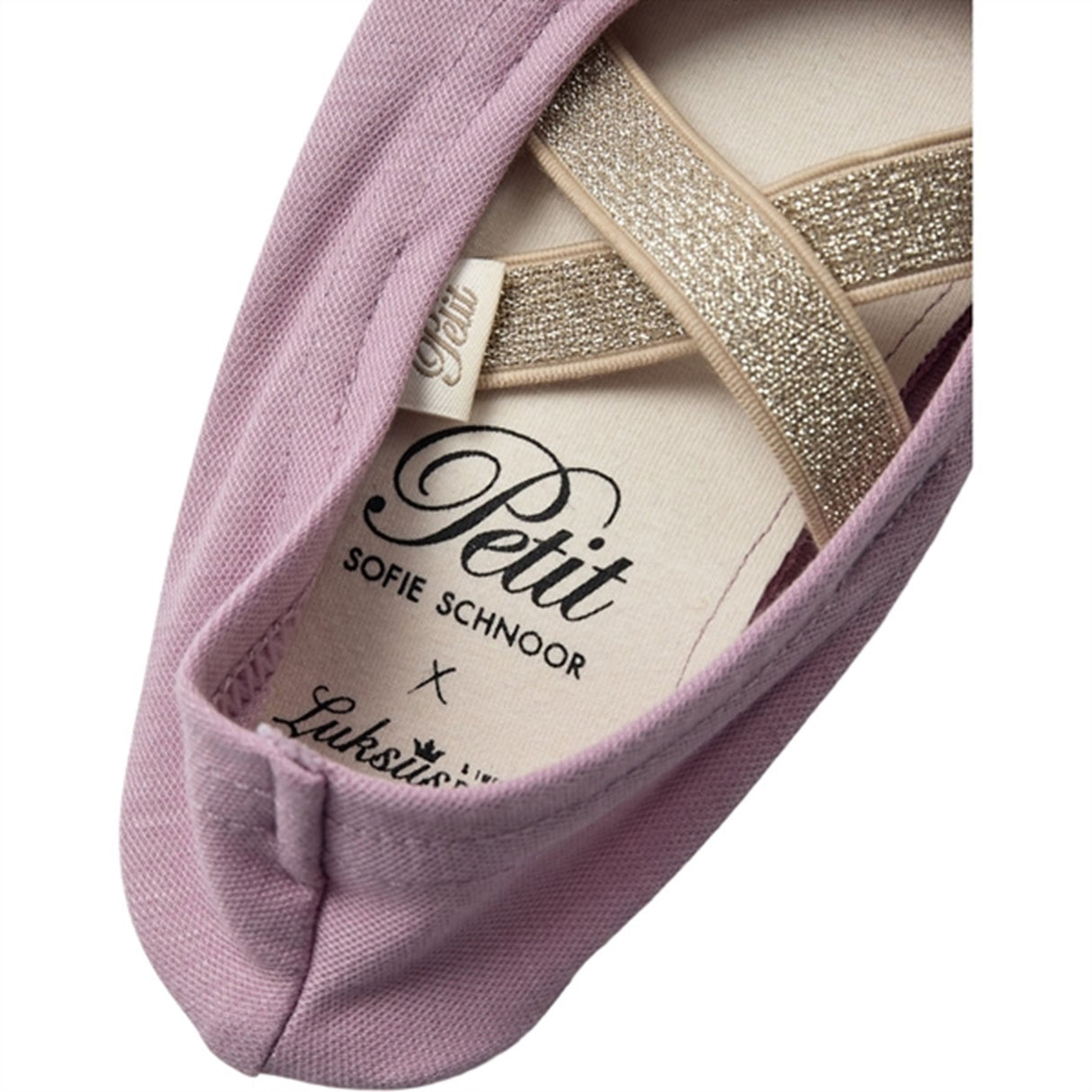 Sofie Schnoor x Luksusbaby Purple Gymnastikskor