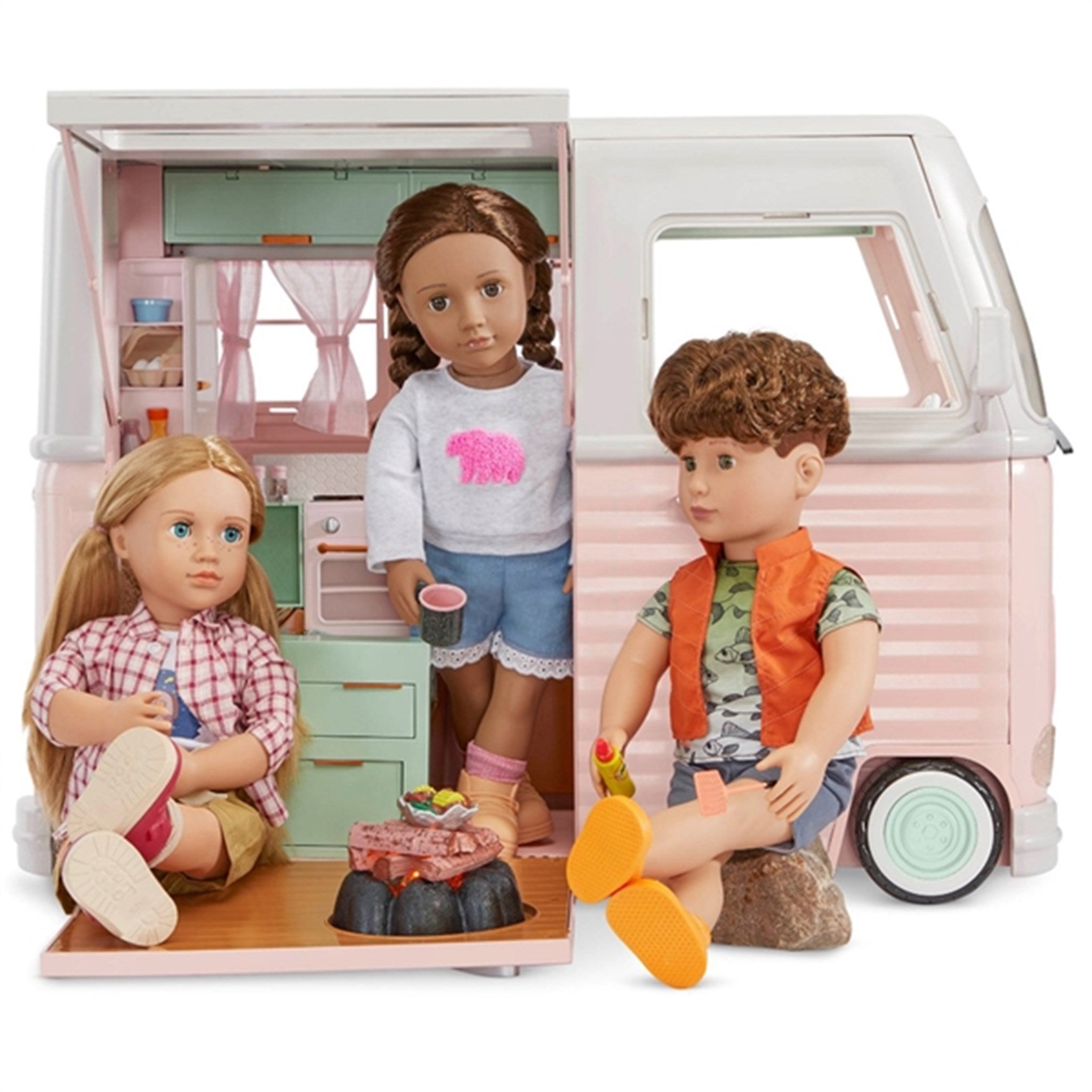 American Girl Doll OG deals Camper Glamper Our Generation