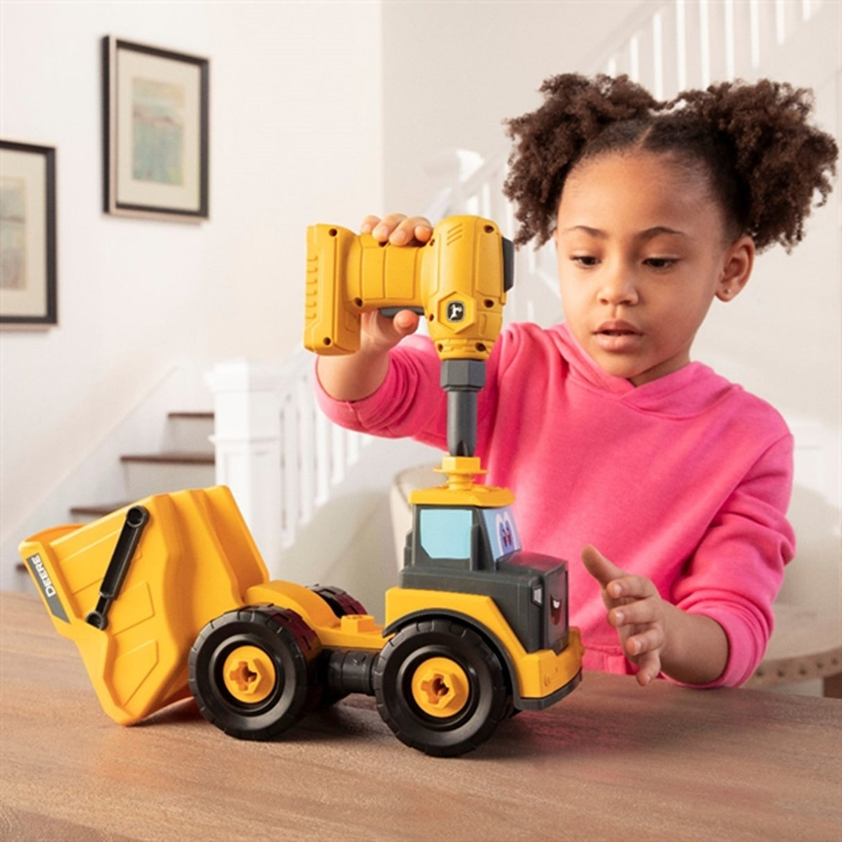 John Deere Build-A-Dump Truck