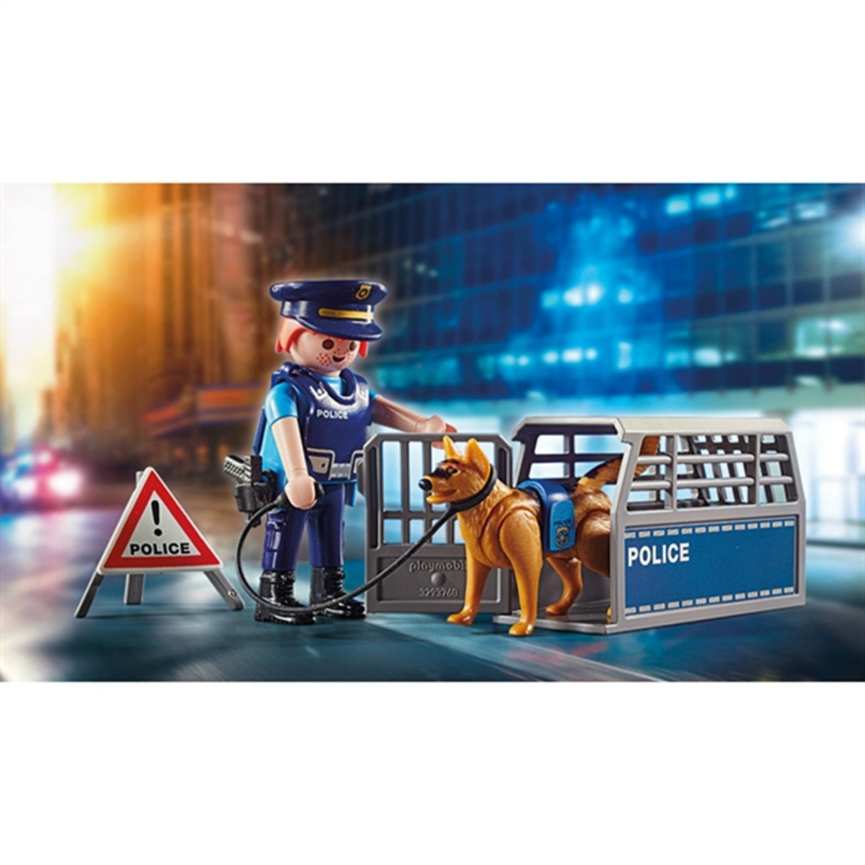 Playmobil® City Action - Police Roadblock