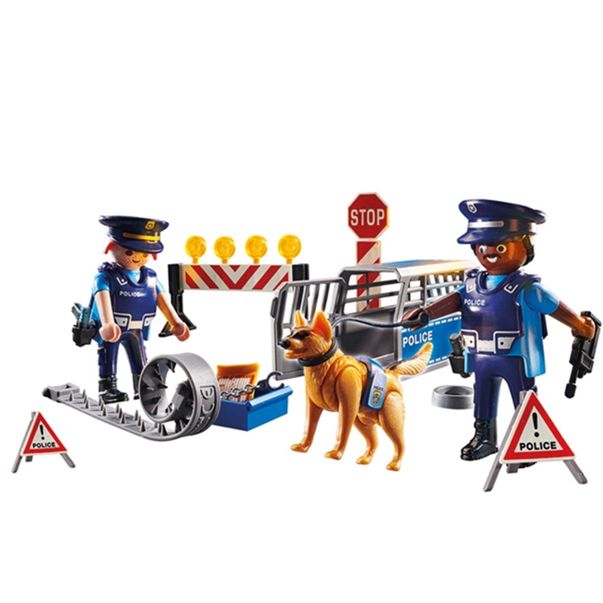 Playmobil® City Action - Police Roadblock