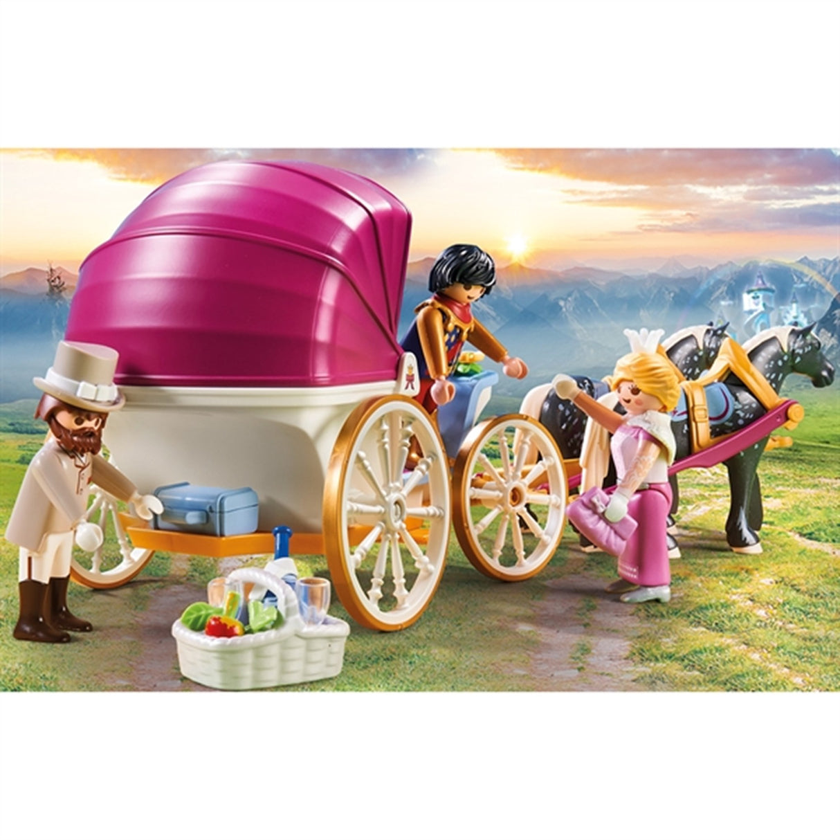 Playmobil® Princess - Horse-Drawn Carriage