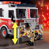 Playmobil® City Action - US Fire Engine with Tower Ladder