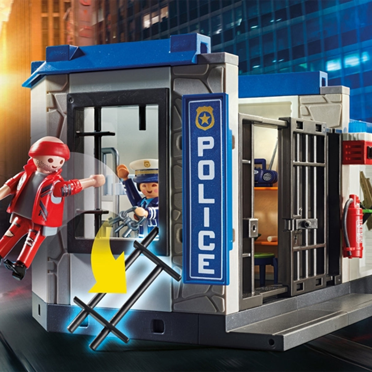 Playmobil® City Action - Prison Escape