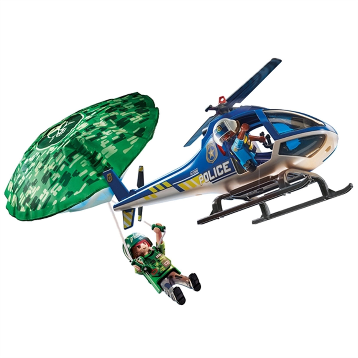 Playmobil® City Action - Police Parachute Search