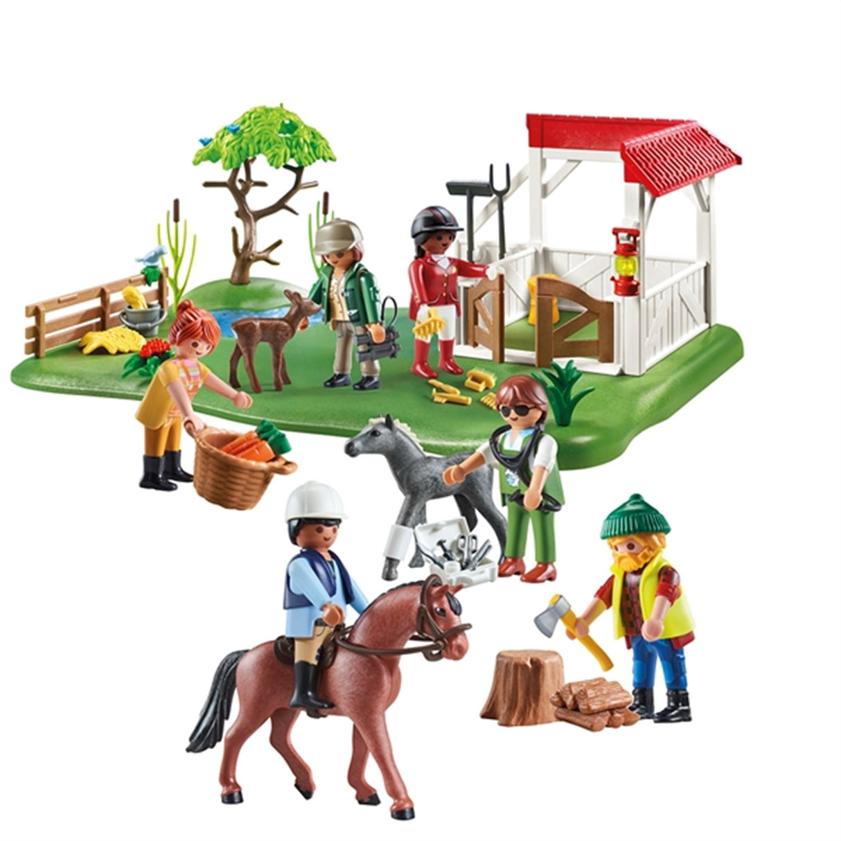 Playmobil® Figures - My Figures: Horse Ranch