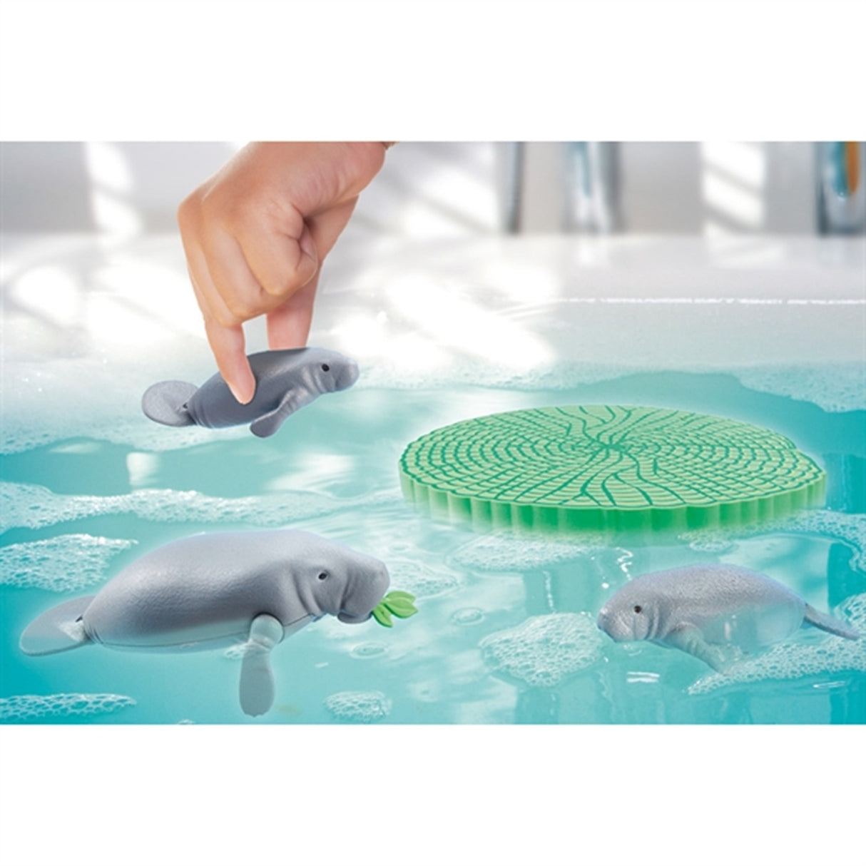 Playmobil® Wiltopia - Boat Trip to the Manatees