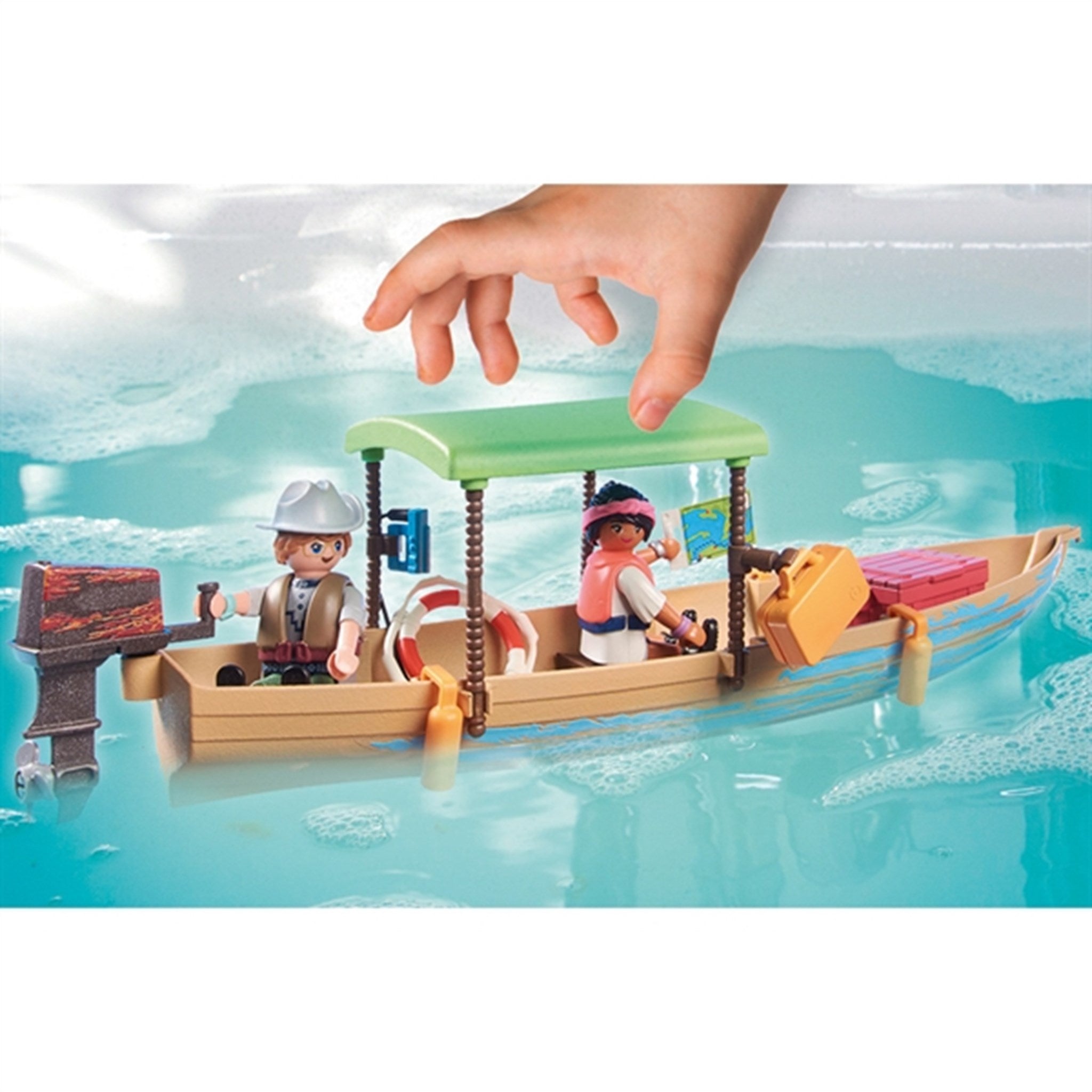 Playmobil® Wiltopia - Boat Trip to the Manatees 3