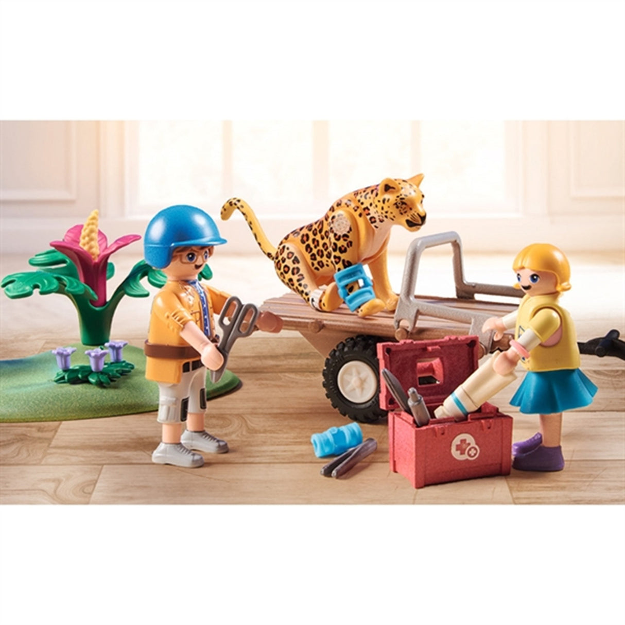 Playmobil® Wiltopia - Animal Rescue Quad