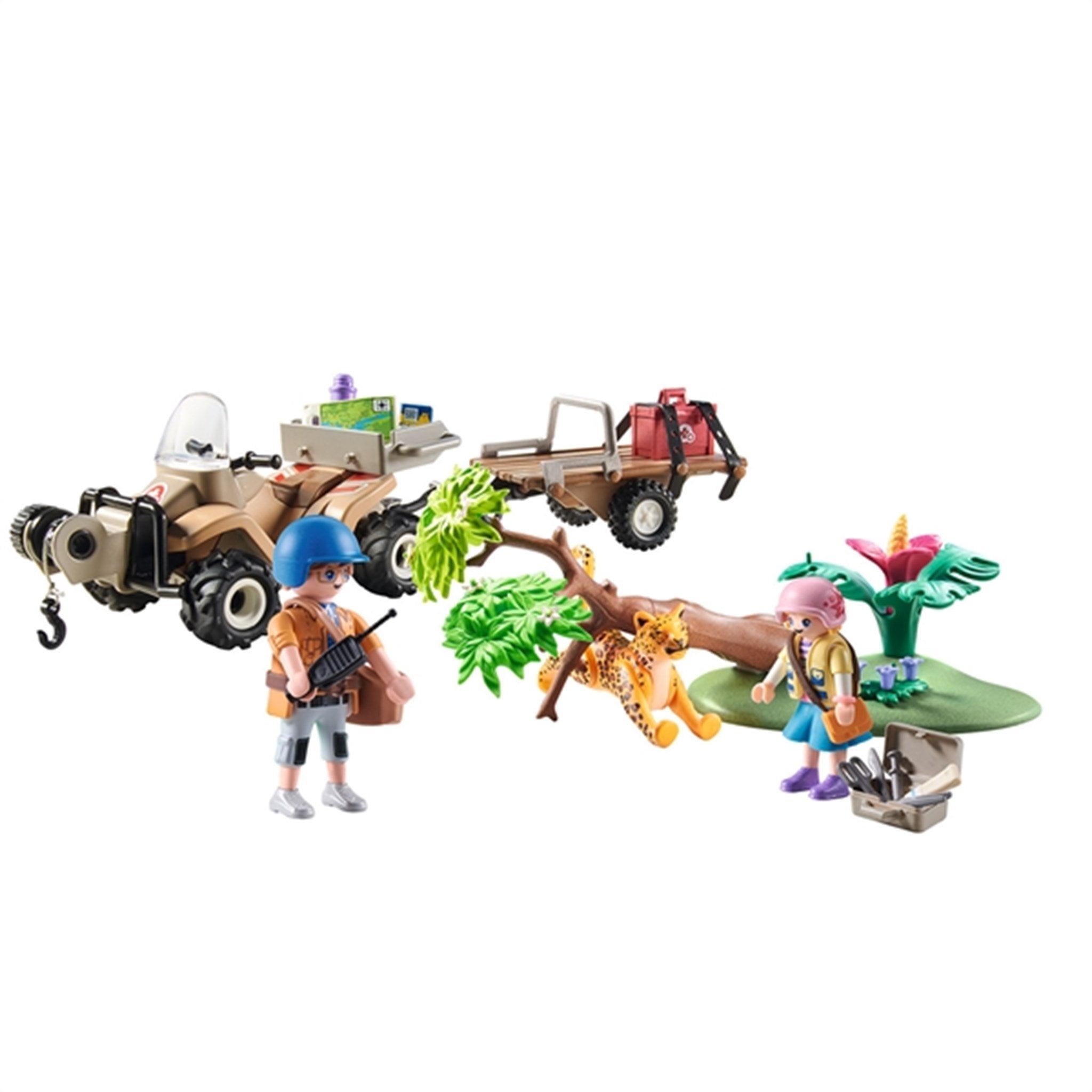 Playmobil® Wiltopia - Animal Rescue Quad 5