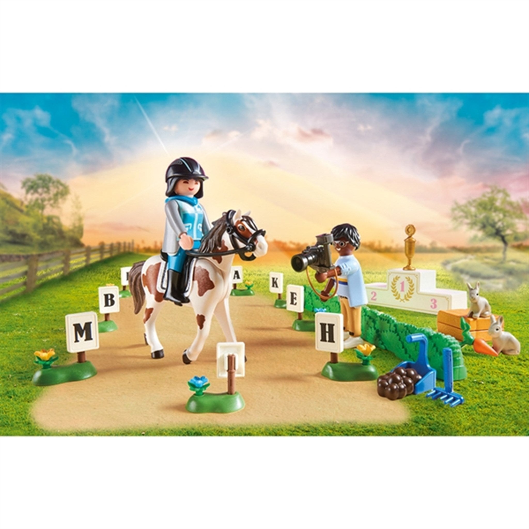 Playmobil® Country - Horse Riding Tournament 2
