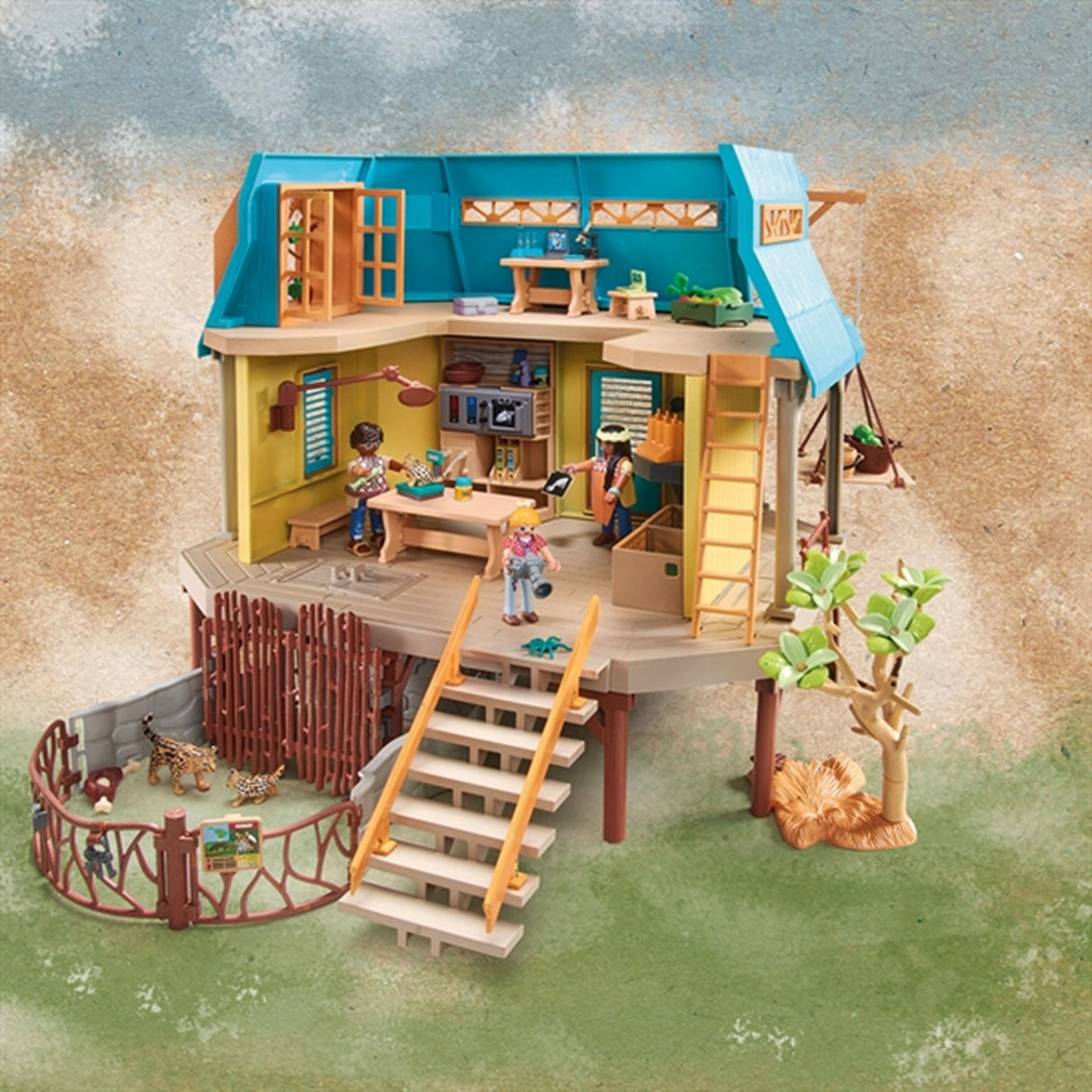 Playmobil® Wiltopia - Animal Clinic