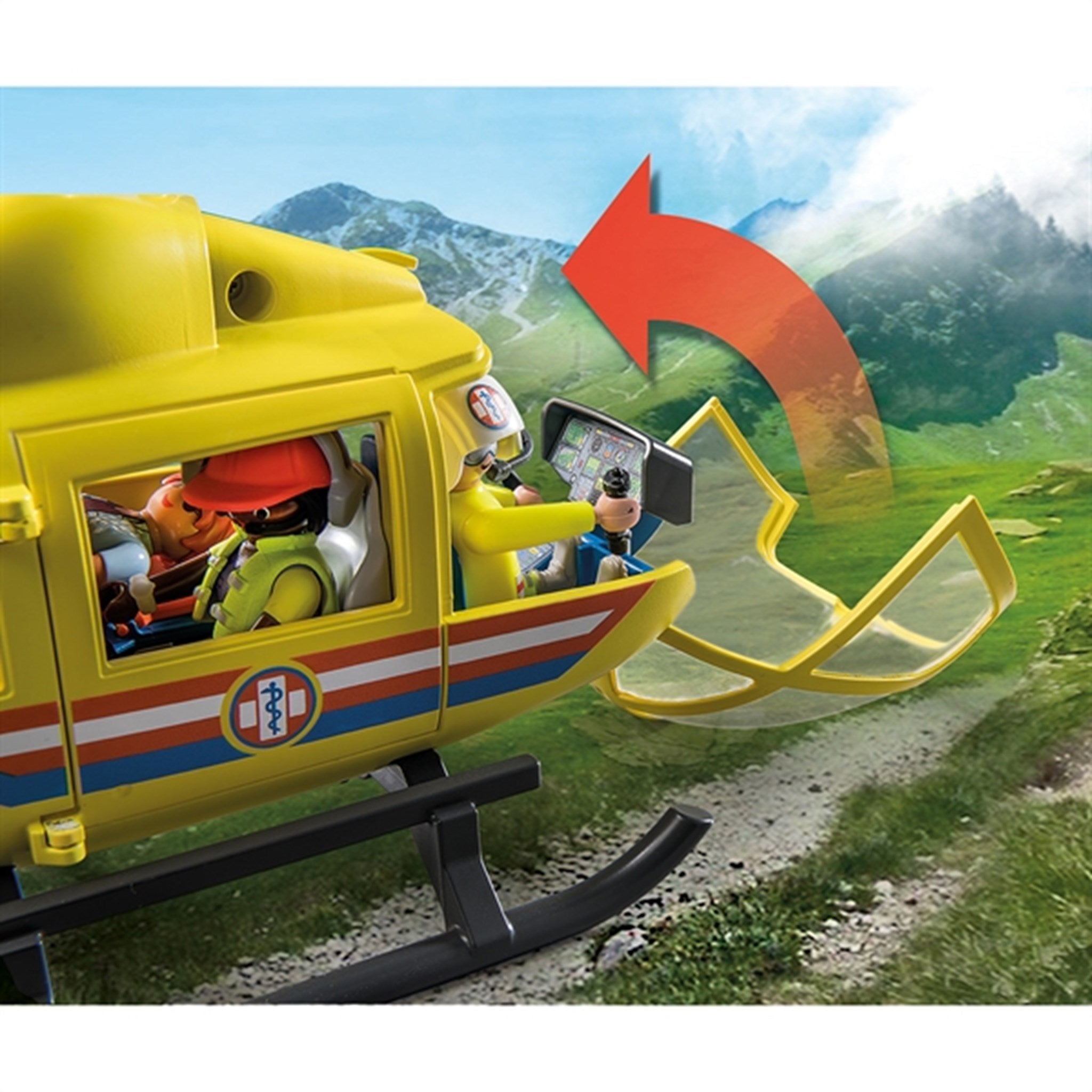 Playmobil® City Life - Rescue Helicopter 4