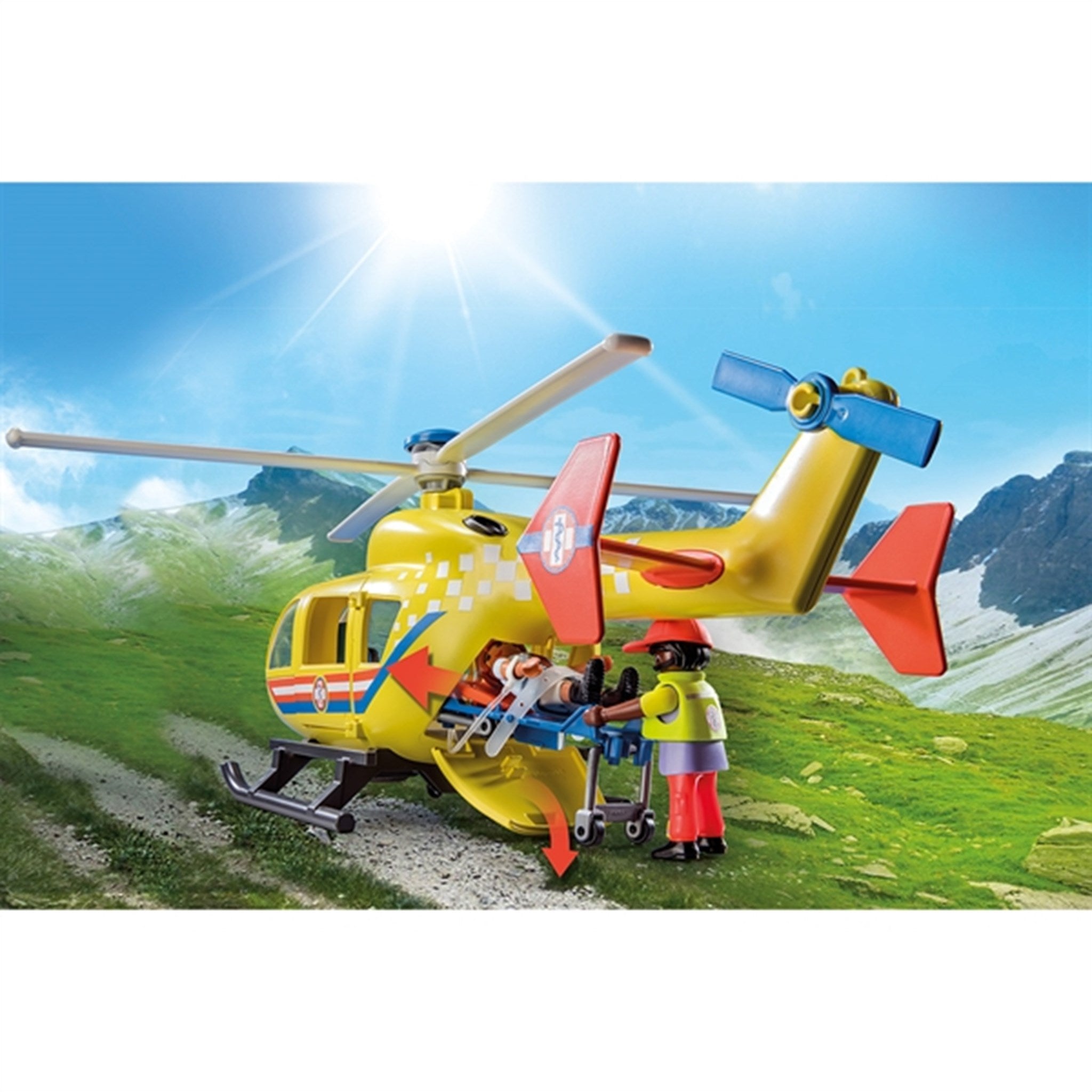 Playmobil® City Life - Rescue Helicopter 3