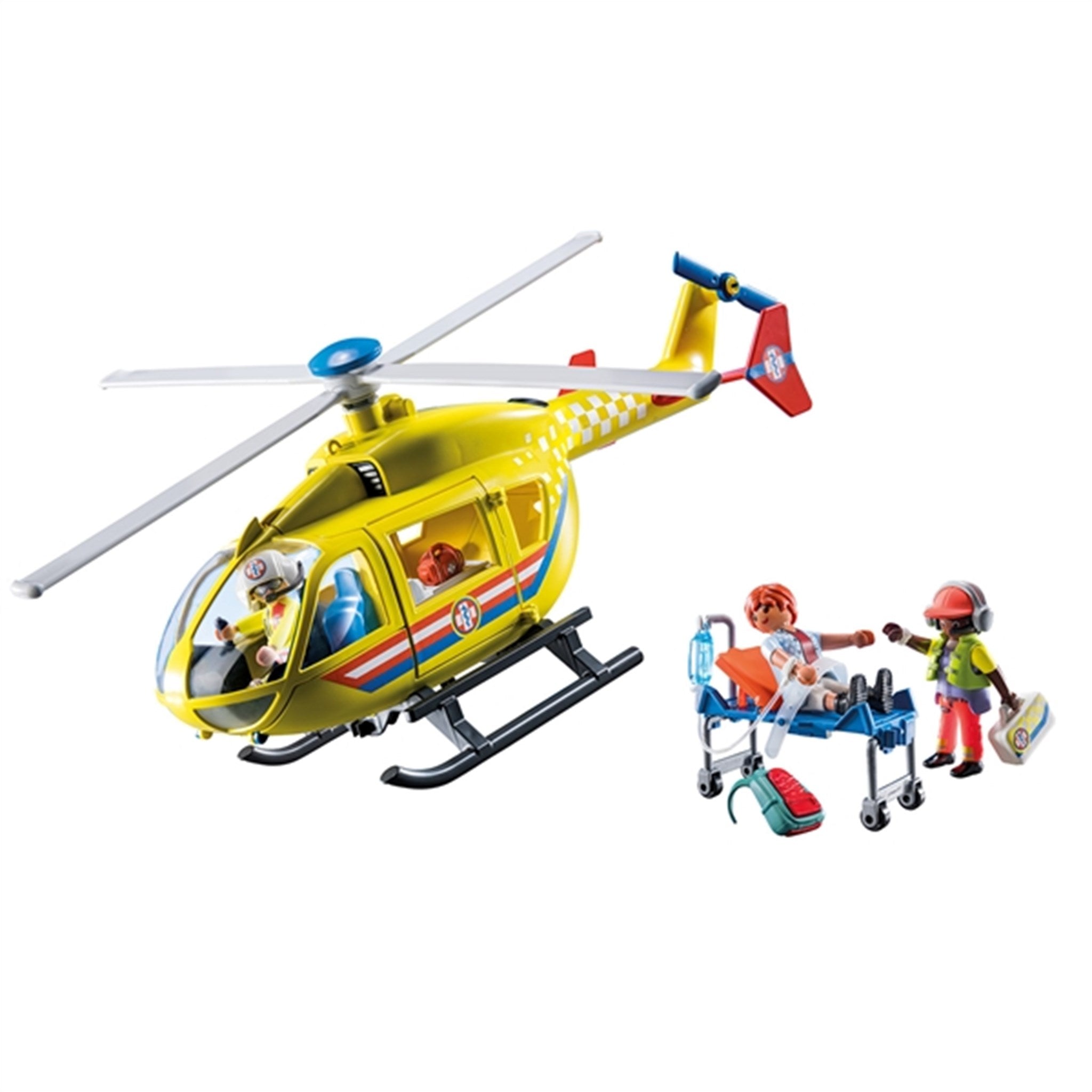 Playmobil® City Life - Rescue Helicopter 6