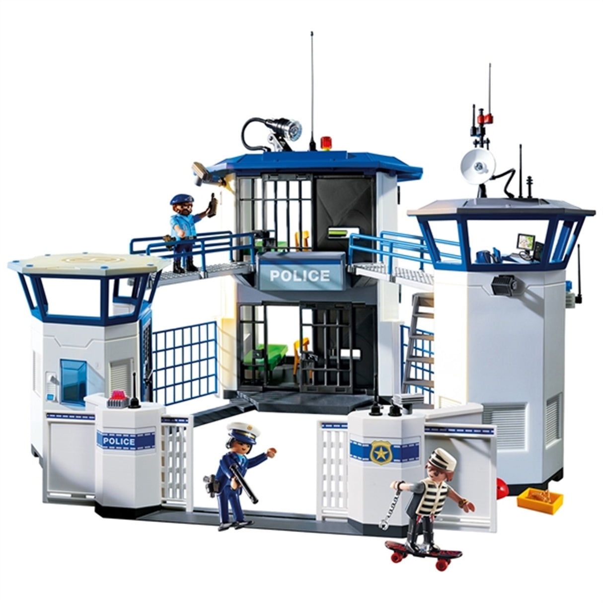 Playmobil® City Action - Police Headquarters with Prison