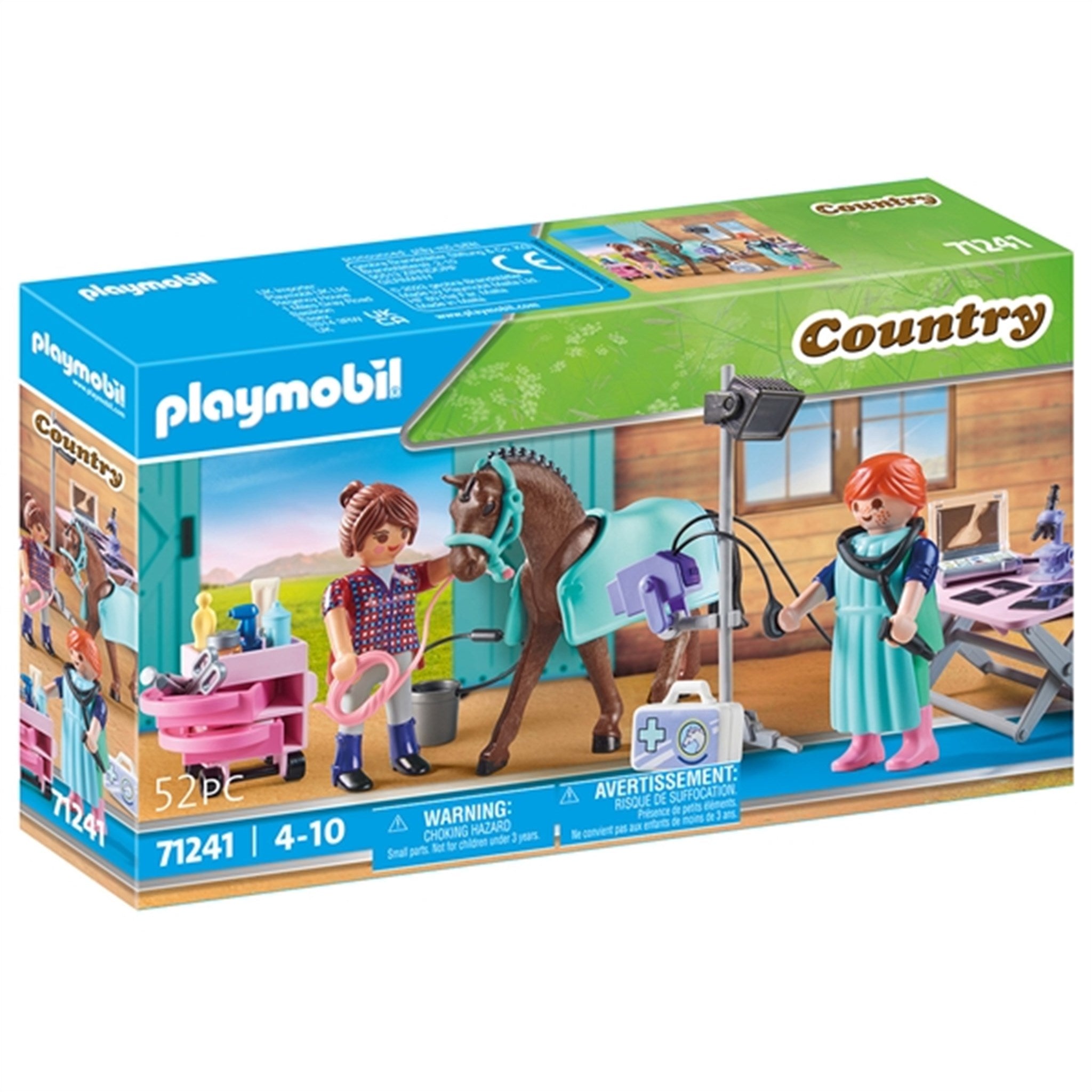 Playmobil® Country - Veterinarian for Horses