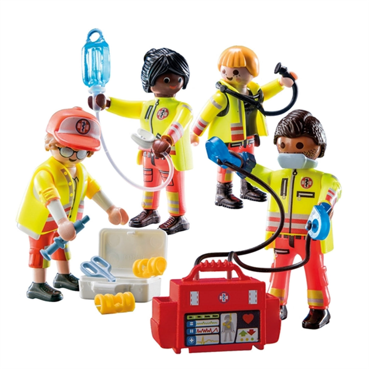 Playmobil® City Life - Rescue Team