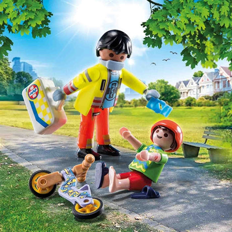 Playmobil® City Life - Paramedic with Patient