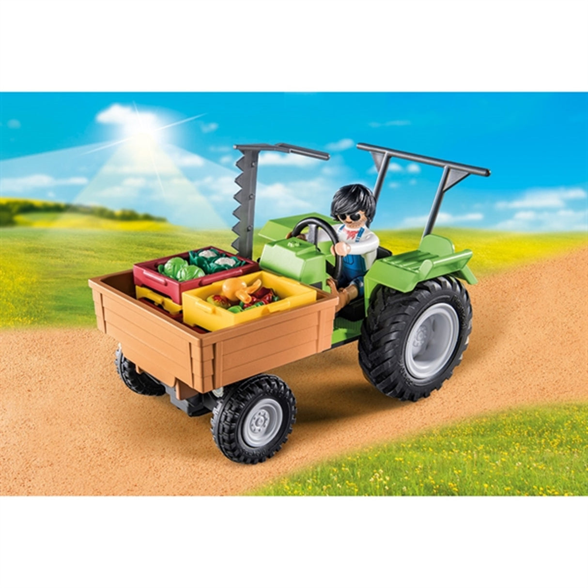 Playmobil® Country - Tractor with Trailer